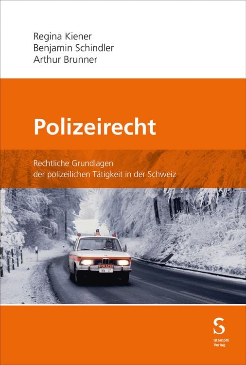 Produktbild: Polizeirecht
