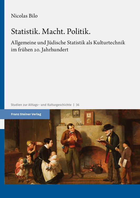 Produktbild: Statistik. Macht. Politik.