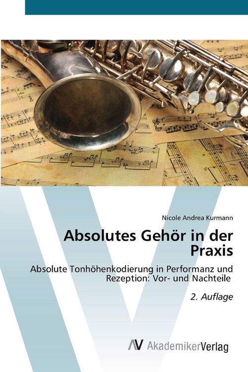 Produktbild: Absolutes Geh&ouml;r in der Praxis