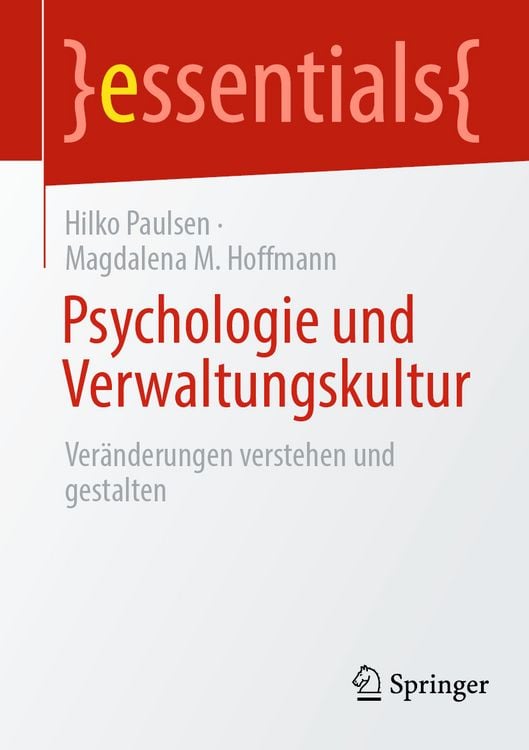 Produktbild: Psychologie und Verwaltungskultur