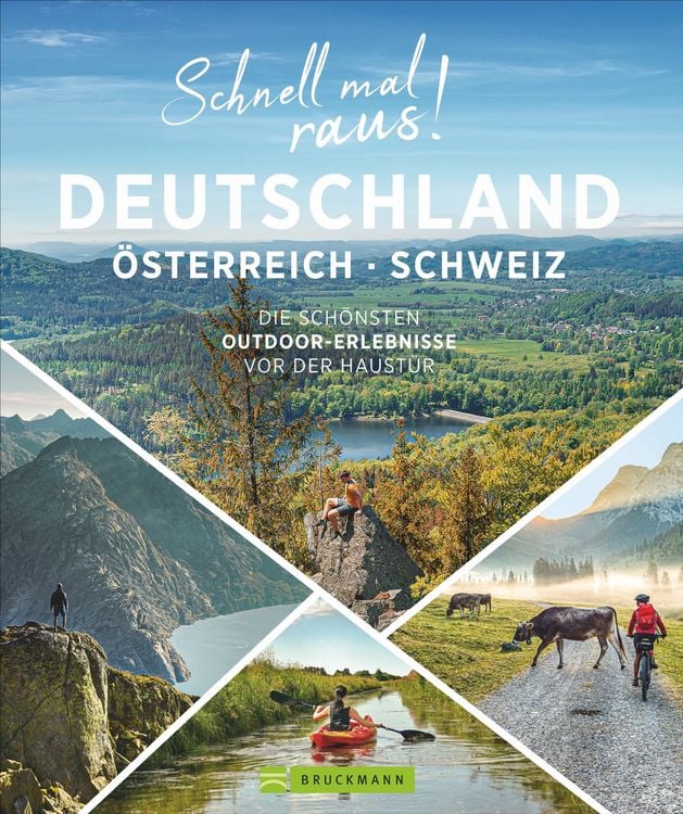 Produktbild: Schnell mal raus! Deutschland, &Ouml;sterreich und Schweiz