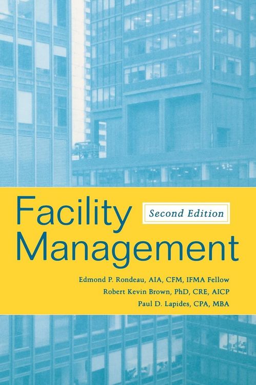 Produktbild: Facility Management 2E