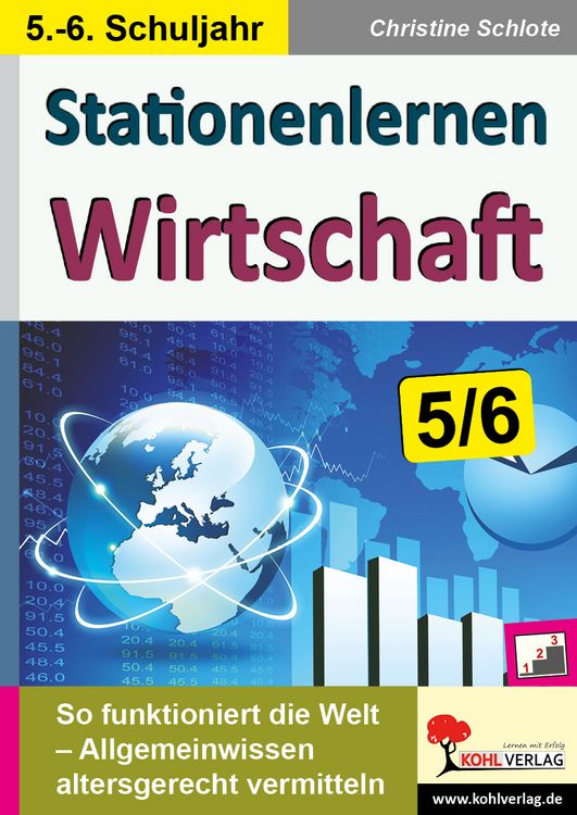 Produktbild: Stationenlernen Wirtschaft / Klasse 5-6