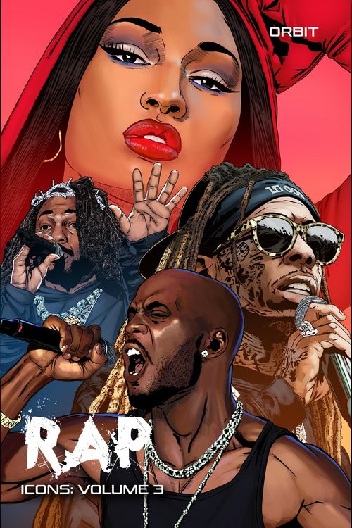 Produktbild: ORBIT: RAP Icons: DMX, Megan Thee Stallion, Kendrick Lamar, Lil Wanye