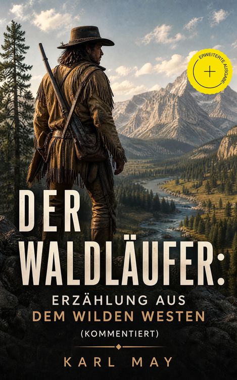 Produktbild: Der Waldl&auml;ufer: Erz&auml;hlung aus dem Wilden Westen (Kommentiert)