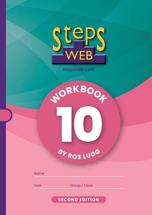 Produktbild: StepsWeb Workbook 10 (Second Edition)