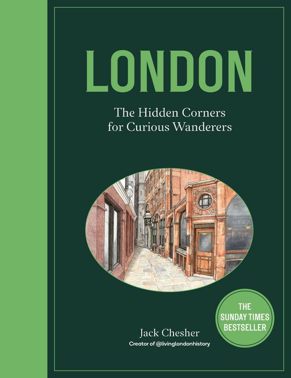 Produktbild: London: The Hidden Corners For Curious Wanderers