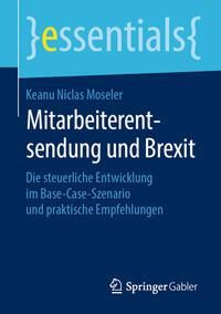 Produktbild: Mitarbeiterentsendung und Brexit