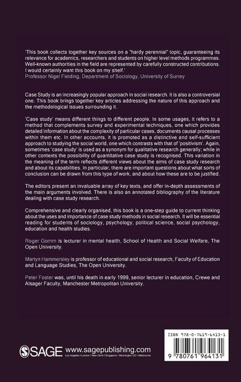 Produktbild: Case Study Method