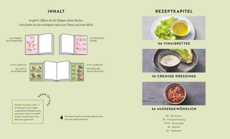 Produktbild: 1 Salat - 50 Dressings
