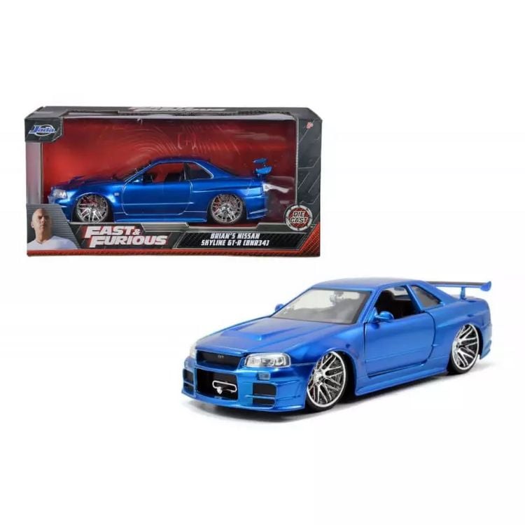Produktbild: Fast & Furious 2002 Nissan Skyline 1:24