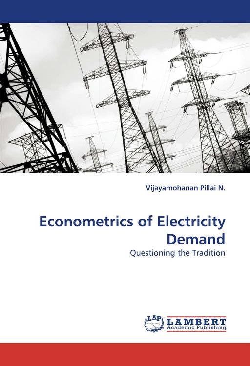 Produktbild: Econometrics of Electricity Demand