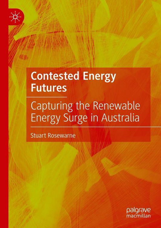 Produktbild: Contested Energy Futures