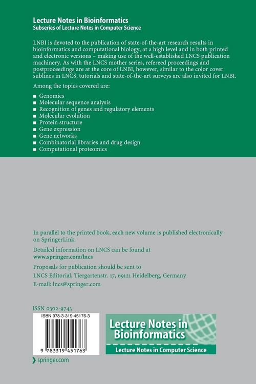 Produktbild: Computational Methods in Systems Biology