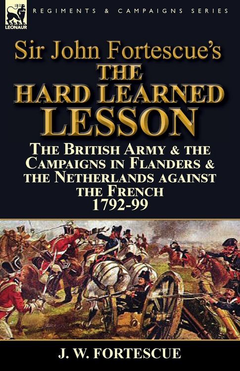 Produktbild: Sir John Fortescue's The Hard Learned Lesson