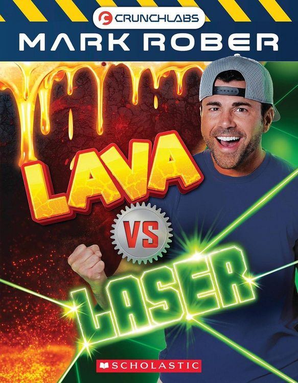Produktbild: Lava Vs. Lasers (Mark Rober)