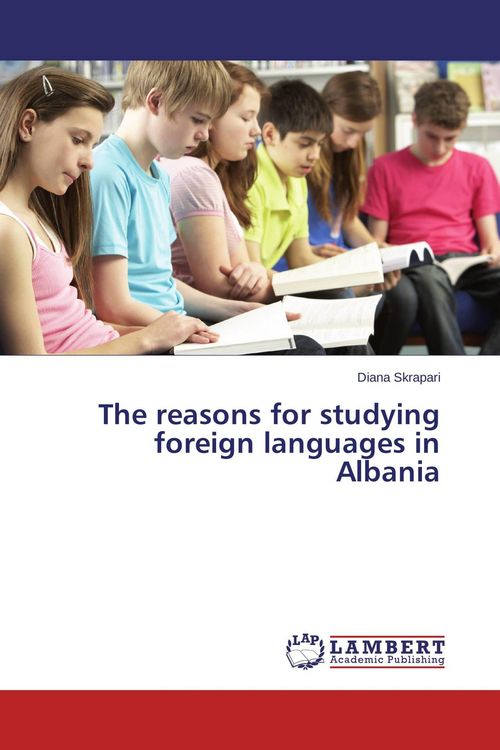 Produktbild: The reasons for studying foreign languages in Albania