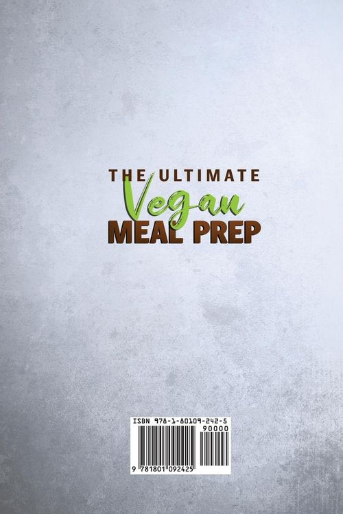 Produktbild: The Ultimate Vegan Meal Prep