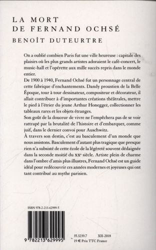 Produktbild: La mort de Fernand Ochs&eacute;
