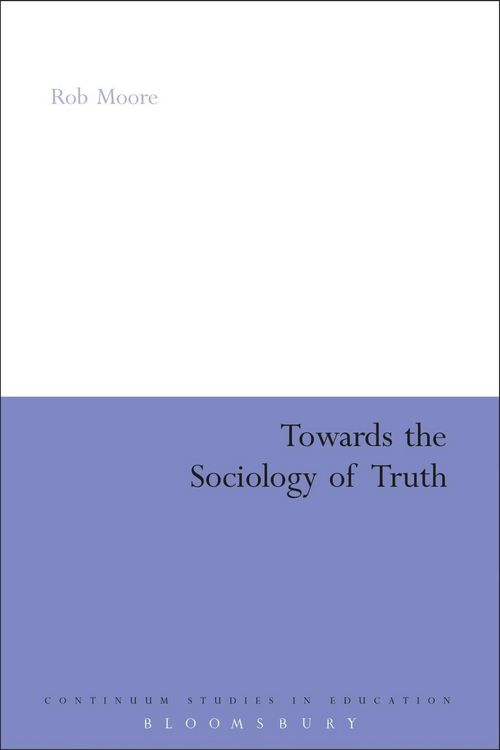 Produktbild: Towards the Sociology of Truth