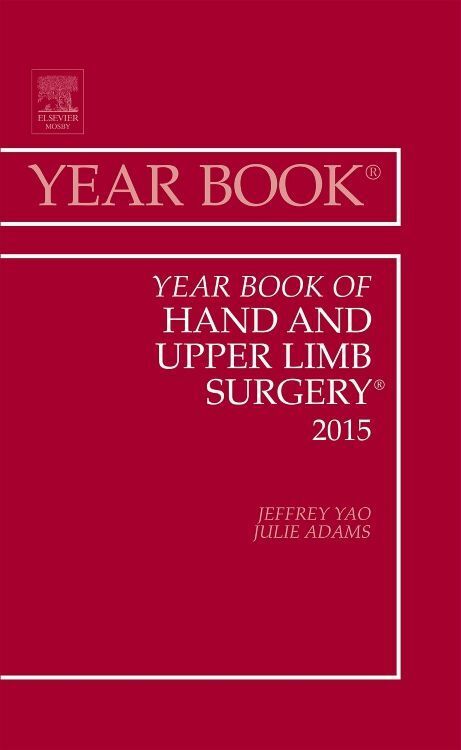 Produktbild: Year Book of Hand and Upper Limb Surgery 2015