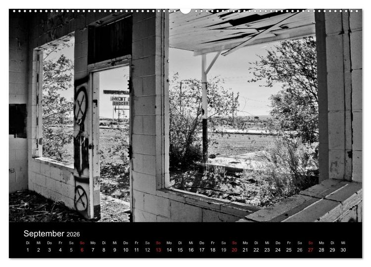 Produktbild: Route 66 (Wandkalender 2026 DIN A2 quer), CALVENDO Monatskalender