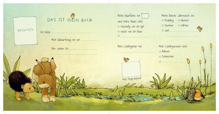 Produktbild: Wir zwei - Meine Kindergartenfreunde