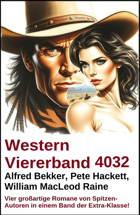 Produktbild: Western Viererband 4032