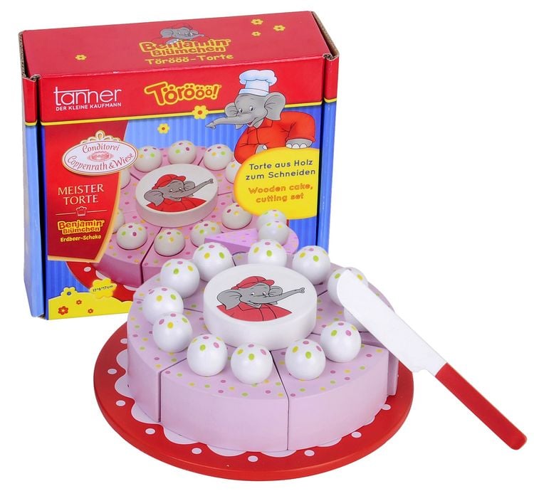 Produktbild: Benjamin Bl&uuml;mchen Torte zum Schneiden