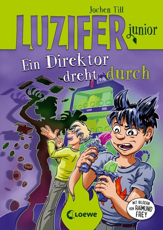 Produktbild: Luzifer junior (Band 13) - Ein Direktor dreht durch