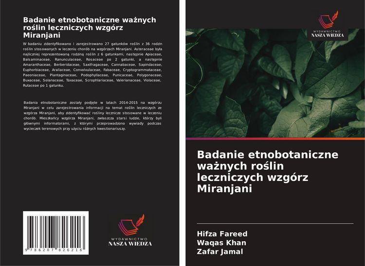 Produktbild: Badanie etnobotaniczne wa&iquest;nych ro&iquest;lin leczniczych wzg&oacute;rz Miranjani