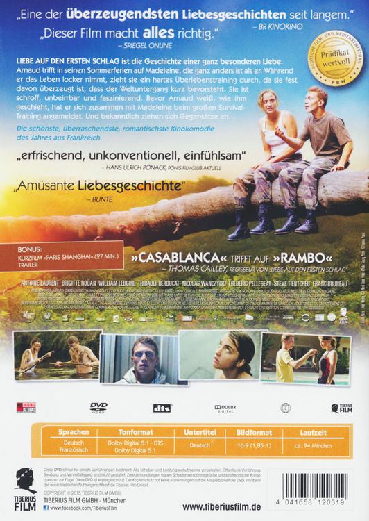 Produktbild: Liebe auf den ersten Schlag