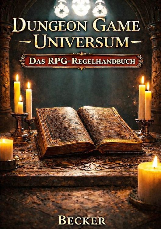 Produktbild: Dungeon Game-Universum I Das RPG-Regelhandbuch