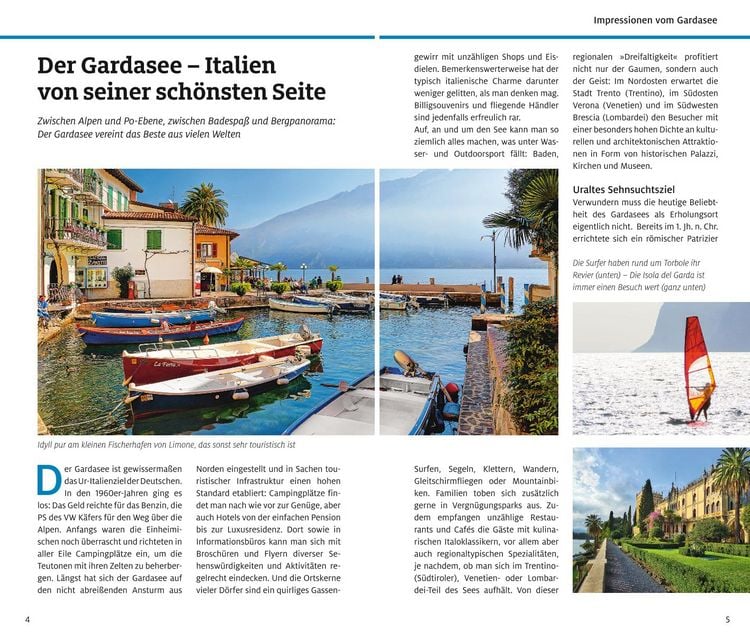 Produktbild: ADAC Reisef&uuml;hrer Gardasee mit Verona, Brescia, Trento