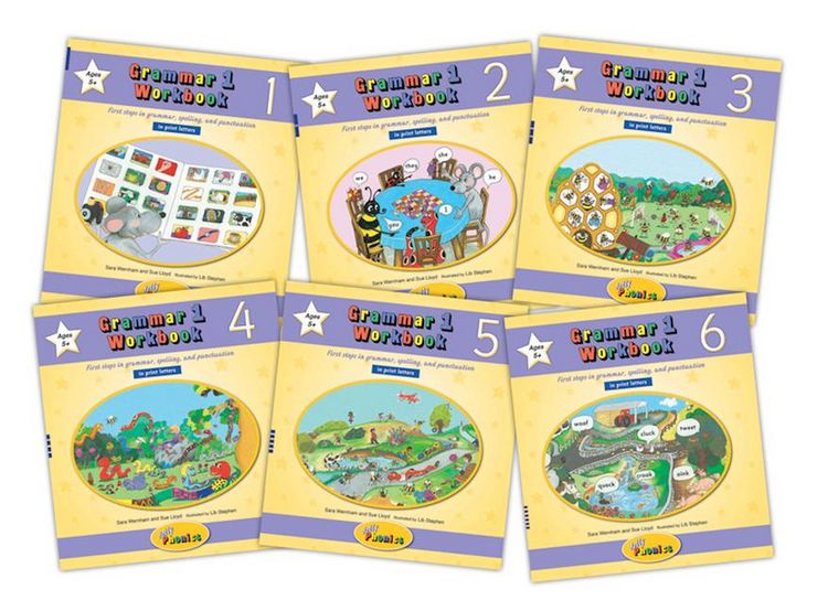 Produktbild: Grammar 1 Workbooks 1-6