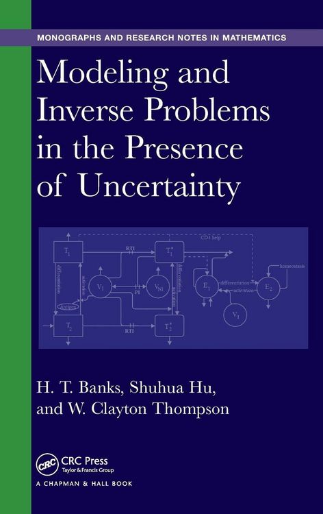 Produktbild: Modeling and Inverse Problems in the Presence of Uncertainty