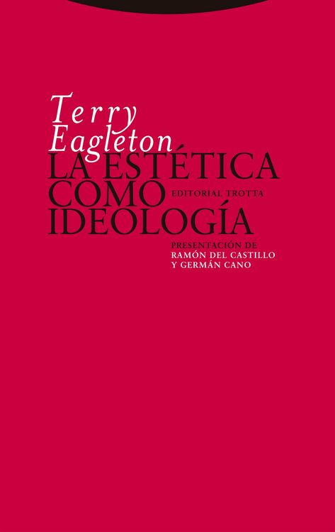 Produktbild: La est&eacute;tica como ideolog&iacute;a