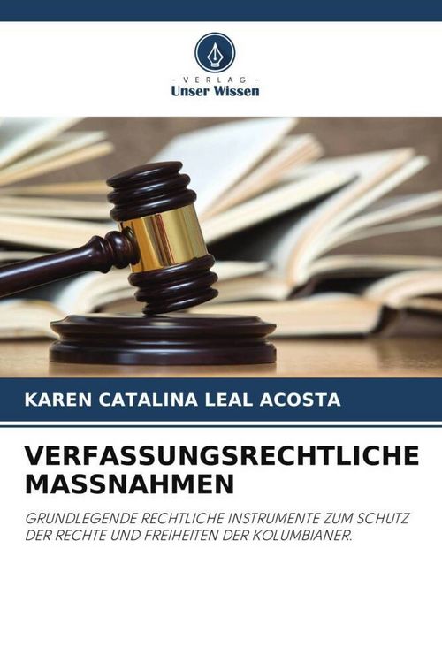 Produktbild: Verfassungsrechtliche Massnahmen