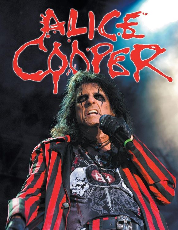 Produktbild: Alice Cooper Bookazine