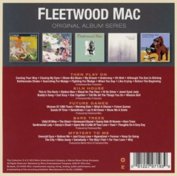 Produktbild: Original Album Series