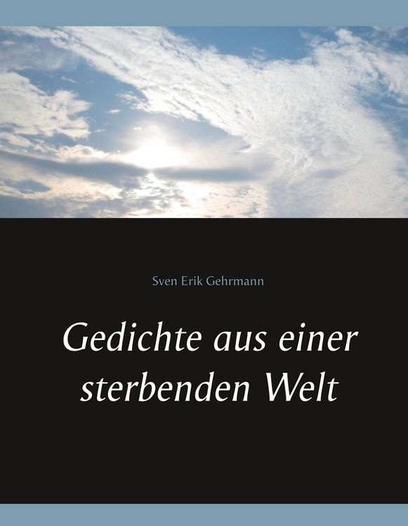 Produktbild: Gedichte aus einer sterbenden Welt
