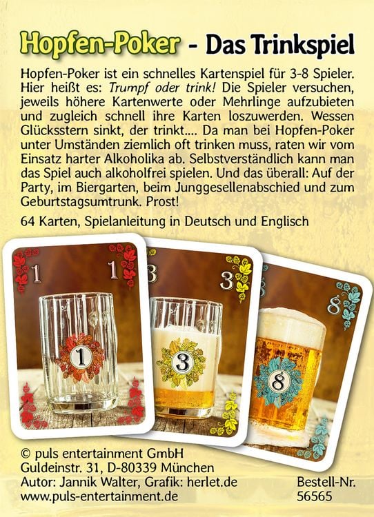 Produktbild: Hopfen Poker