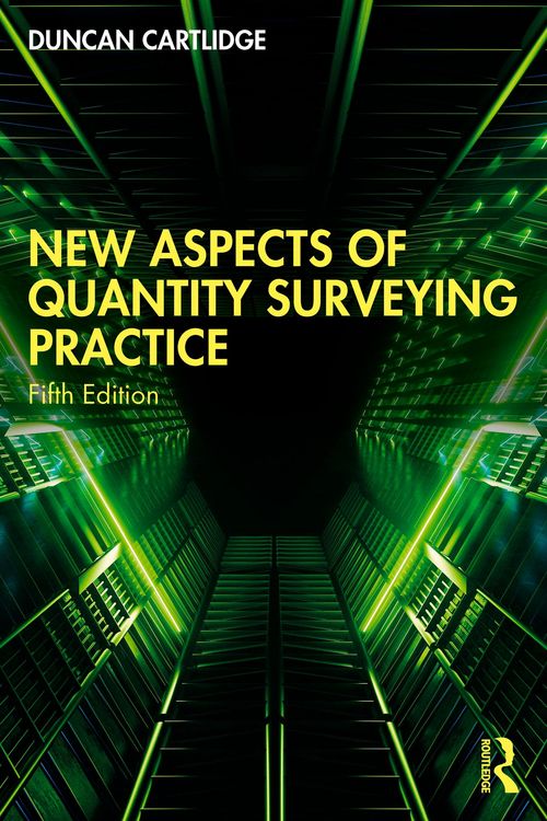Produktbild: New Aspects of Quantity Surveying Practice