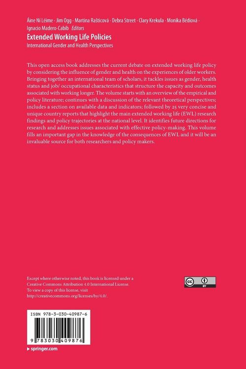 Produktbild: Extended Working Life Policies