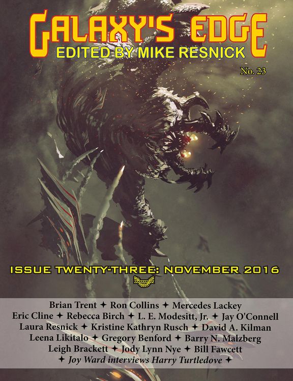 Produktbild: Galaxy's Edge Magazine: Issue 23, November 2016 (Galaxy's Edge, #23)