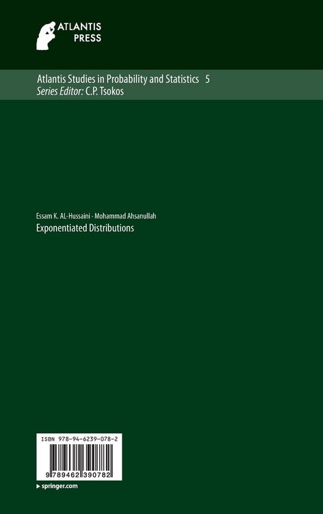 Produktbild: Exponentiated Distributions