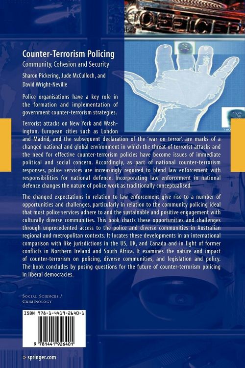 Produktbild: Counter-Terrorism Policing