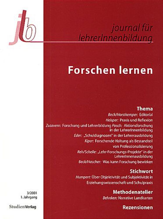 Produktbild: Forschen lernen