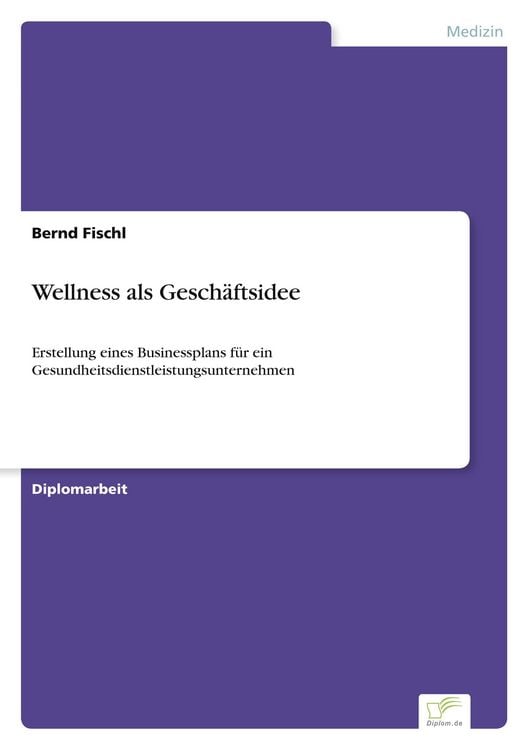 Produktbild: Wellness als Gesch&auml;ftsidee
