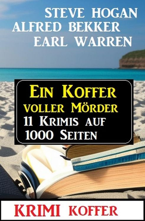 Produktbild: Ein Koffer voller M&ouml;rder: Krimi Koffer 11 Krimis auf 1000 Seiten